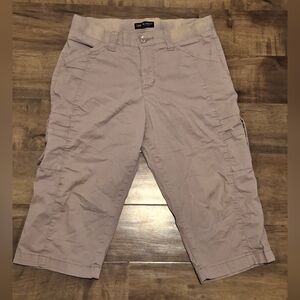 Lee Light Brown Relaxed Cargo Shorts